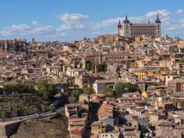 View Of Toledo