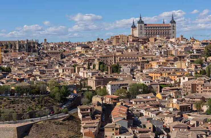 View Of Toledo