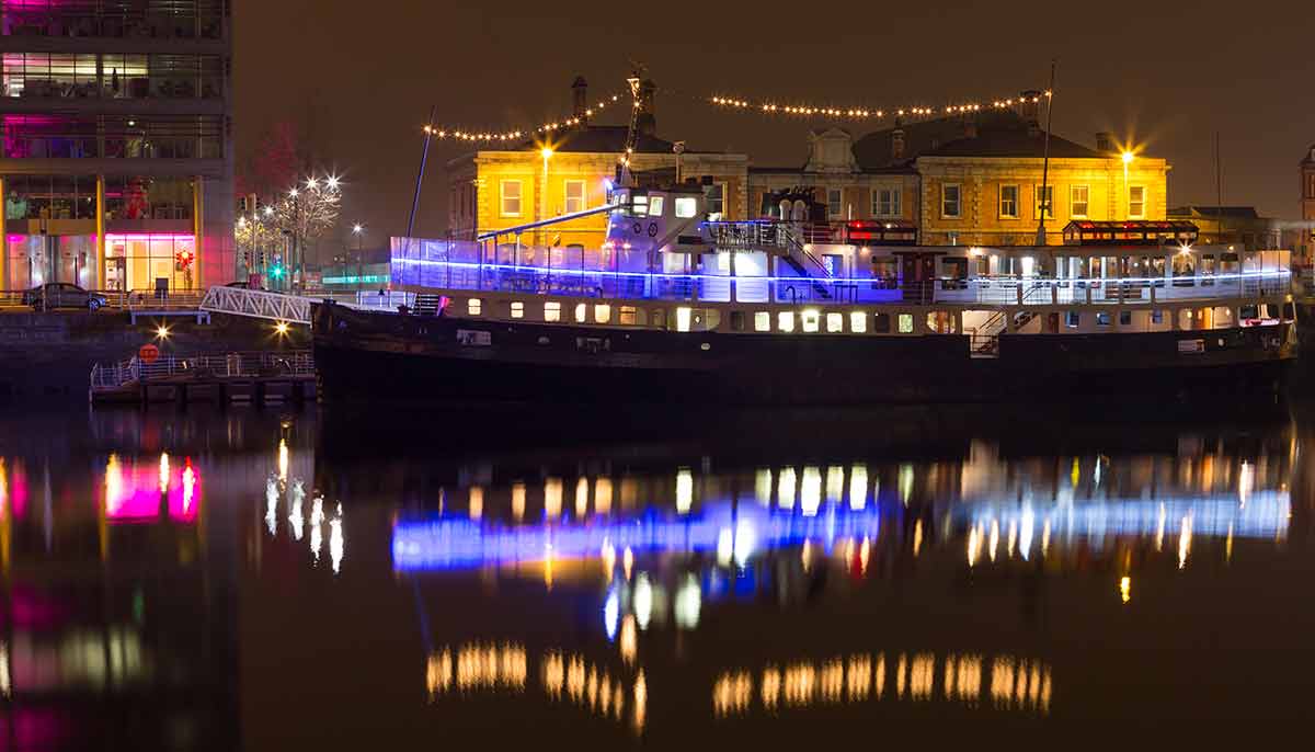 things to do in dublin at night boat
