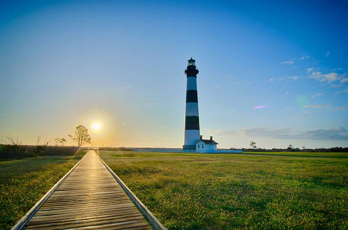 Bodie Island Lighthouse OBX Cape Hatteras, North Carolina