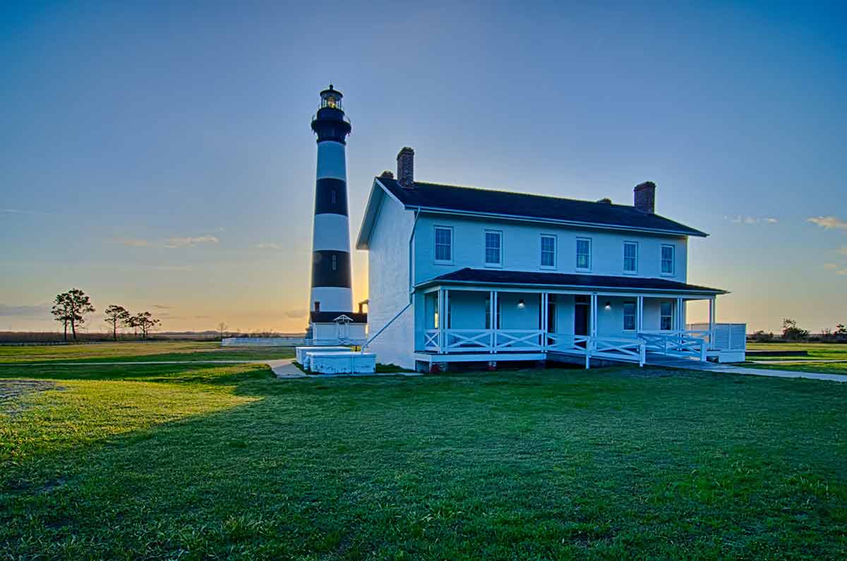 Bodie Island Lighthouse OBX Cape Hatteras, North Carolina