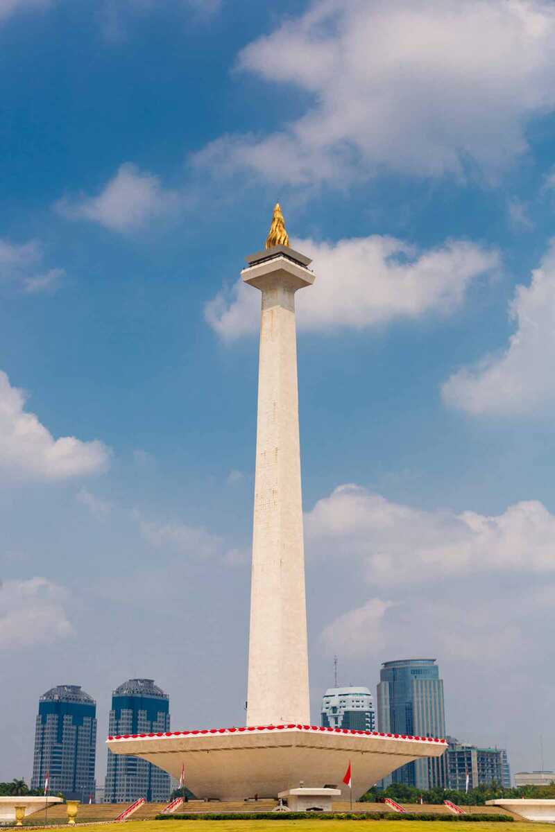 Monumen Nasional In Jakarta