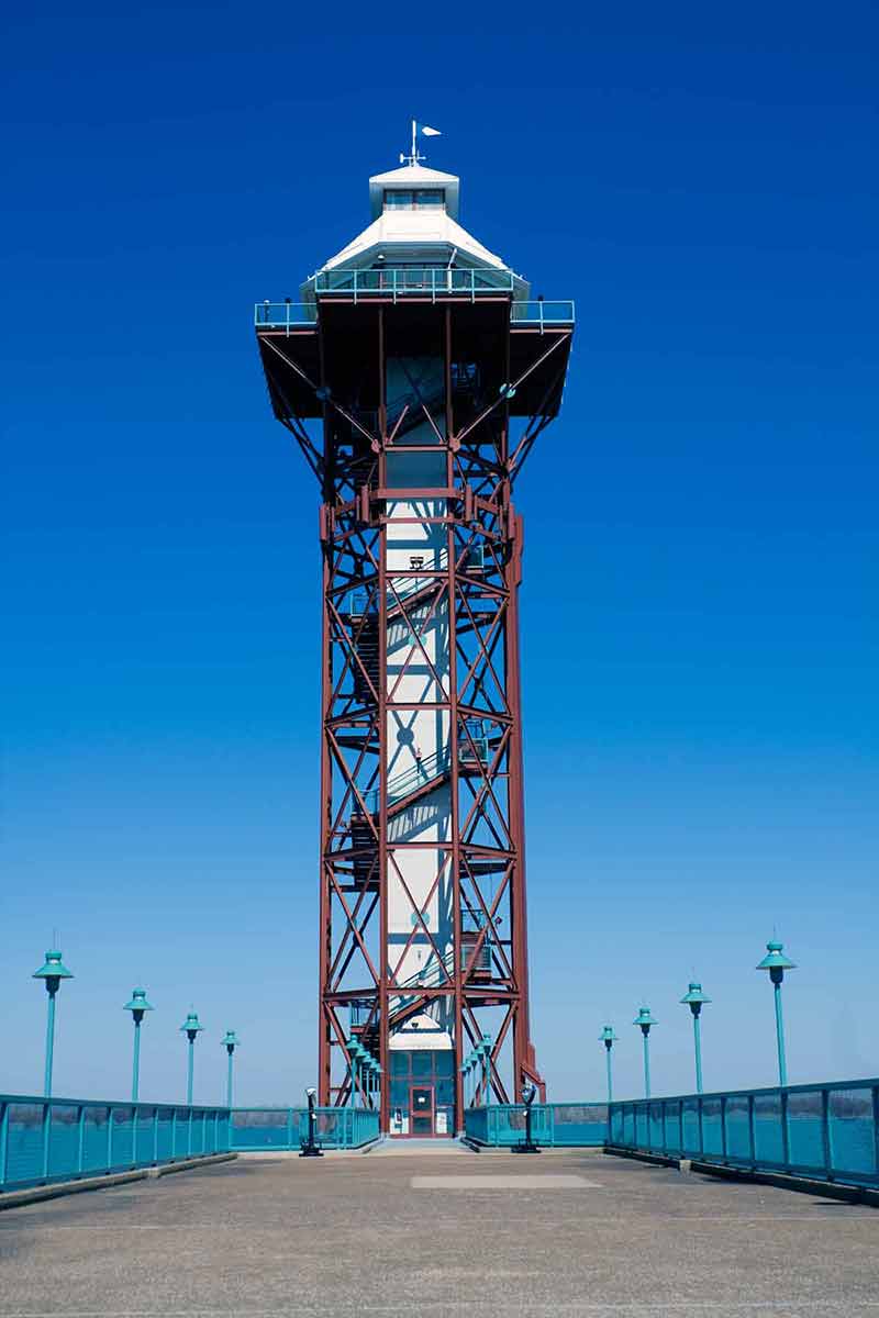 things to do in erie, pa Port Erie Bicentennial Tower