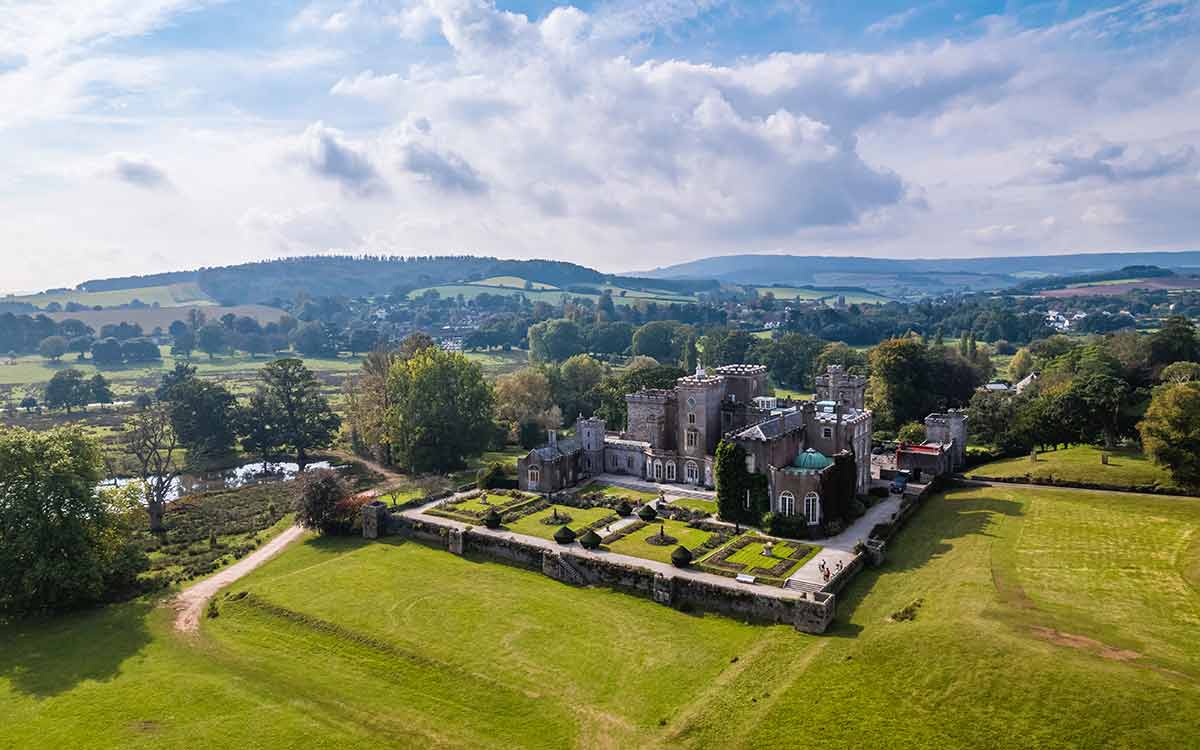things to do in exeter Powderham Castle