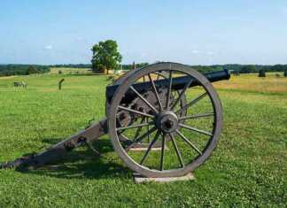 20 Things To Do In Fairfax, Virginia for History Buffs and Foodies things to do in fairfax va Wide angle photo of a cannon