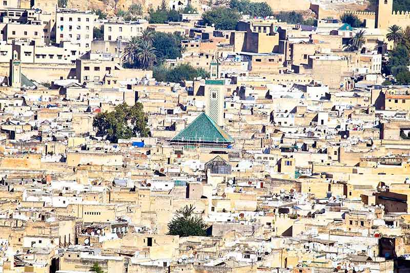Fez: Half Day City Private Walking Tour with a Guide