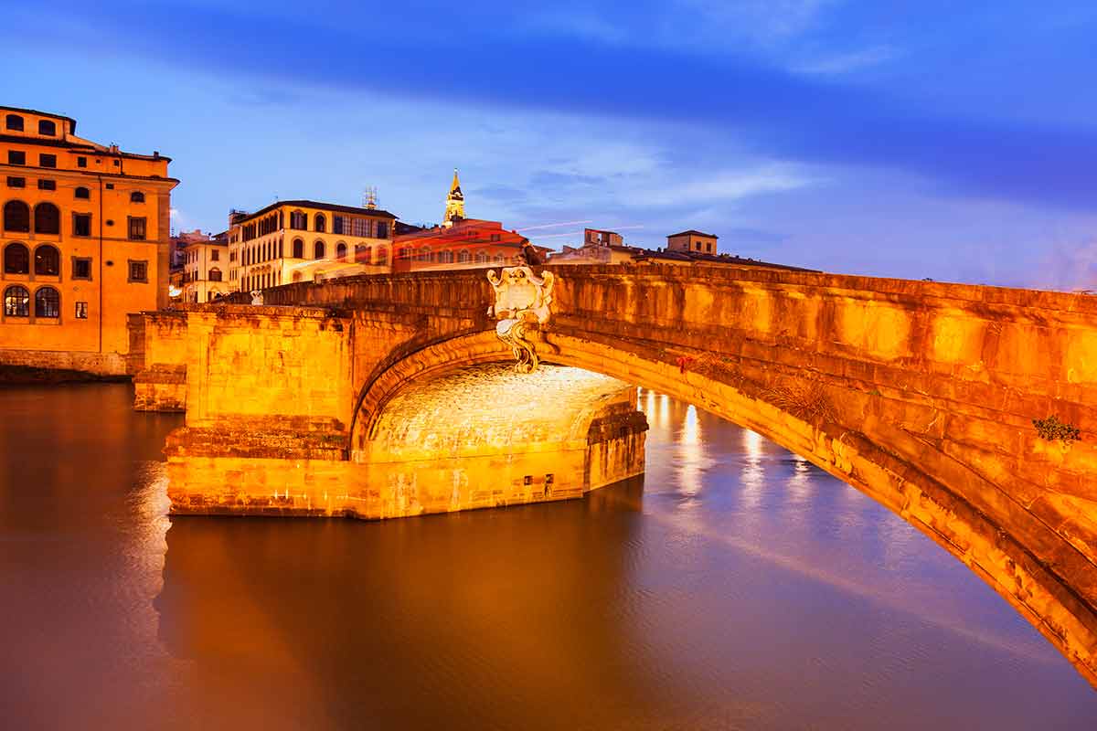 Bridge over the Arno River