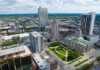 20 Things To Do In Fort Wayne That Are Actually Fun things to do in fort wayne today Image of Aerial shot of Downtown Fort Wayne with several high rise buildings and the courthouse with green courtyard centered.