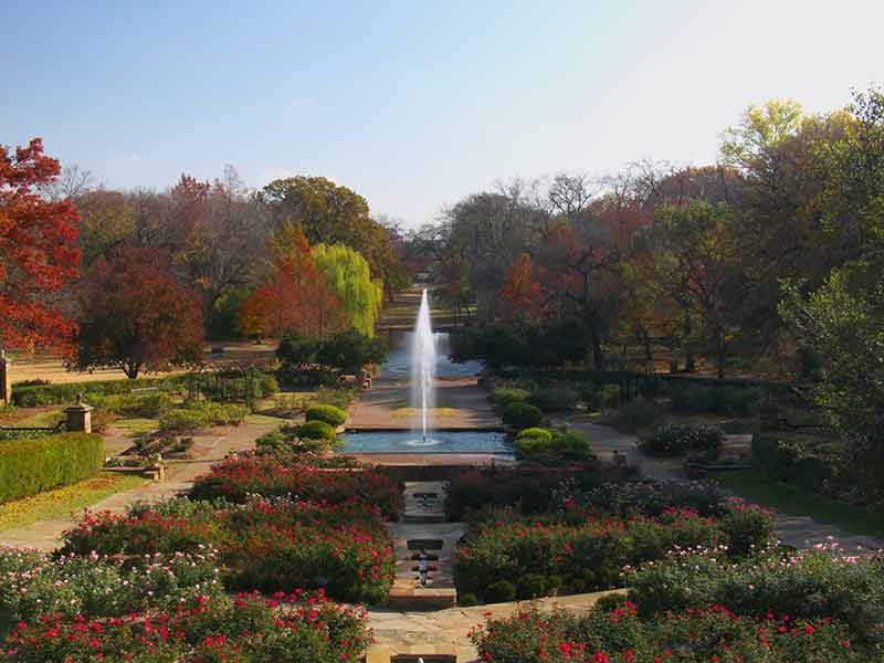 things to do in fort worth texas botanic garden