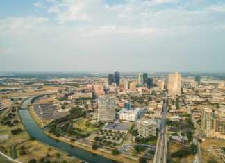 things to do in fort worth today aerial view day time