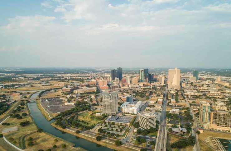 things to do in fort worth today aerial view day time