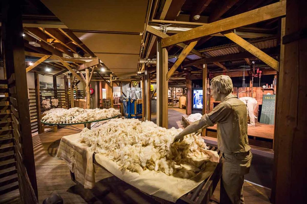 things to do in geelong - visit the national wool museum