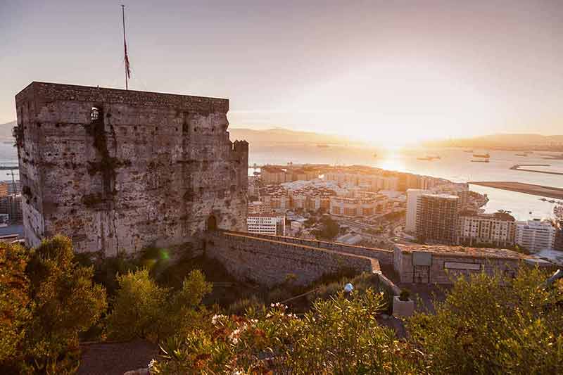 things to do in gibraltar at sunset