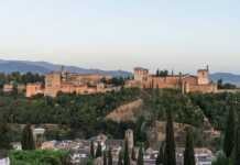 The Magnificient Alhambra Of Granada, Spain