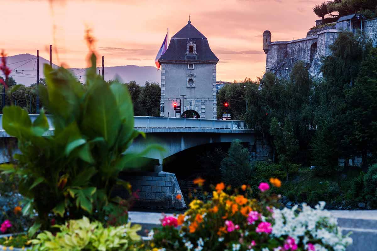 Porte De France In Grenoble