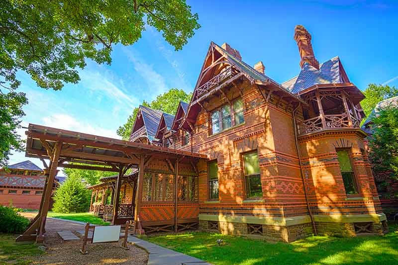 things to do in hartford ct this weekend Mark Twain house