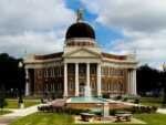 20 things to do in Hattiesburg MS that are worth your time historic building with grey dome and fountain