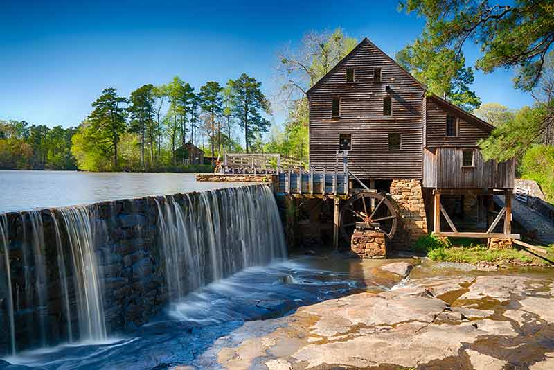 things to do in hickory yates water mill