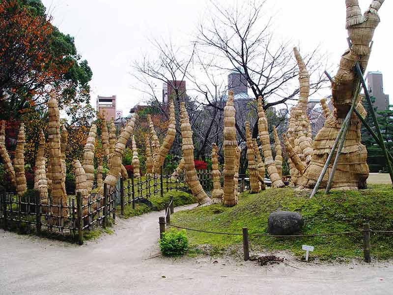 things to do in hiroshima japan interesting installations in the garden