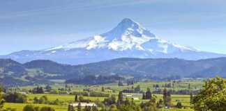 Mt. Hood And Hood River Valley, Oregon