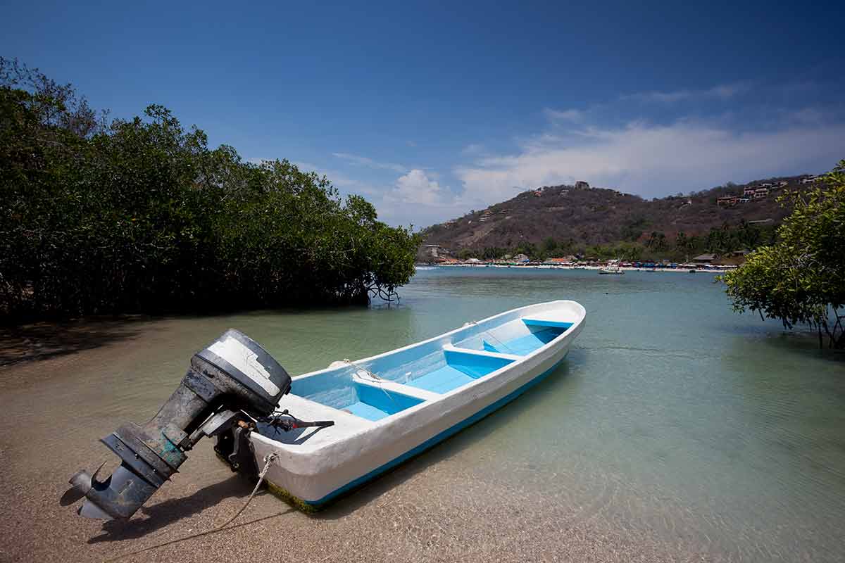 things to do in ixtapa beach secluded