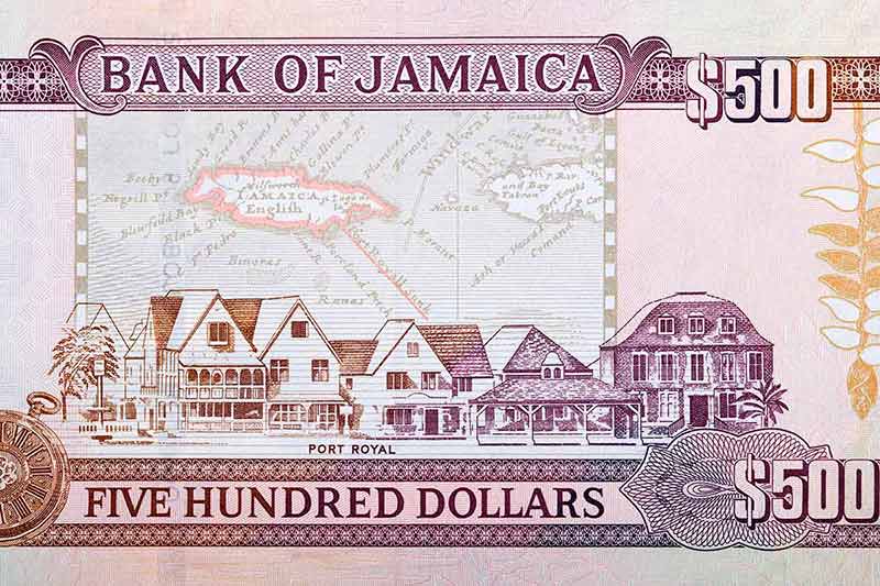 Port Royal From Jamaican Money