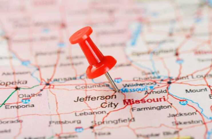 20 things to do in Jefferson City MO that prove it’s underrated Map Of USA, Missouri And The Capital Jefferson City