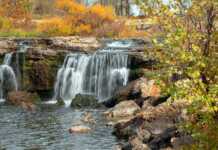 20 Best Things To Do In Joplin Missouri Grand Falls in the fall
