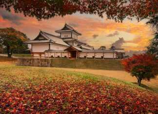 20 things to do in Kanazawa that feel like Kyoto without the crowds Autumn Scenery Of The Kanazawa Castle Park