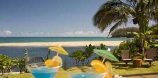 Tropical Drinks On Lanai