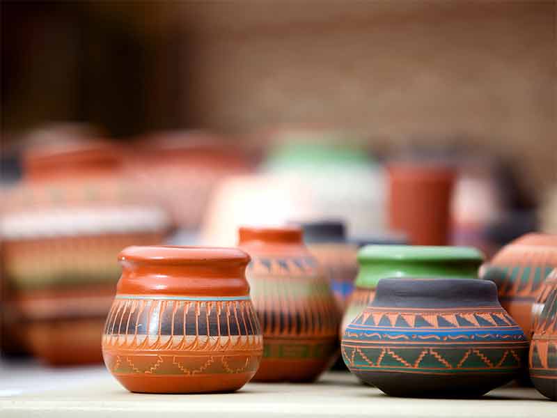 things to do in las cruces nm for couples colourful new mexico-style pottery
