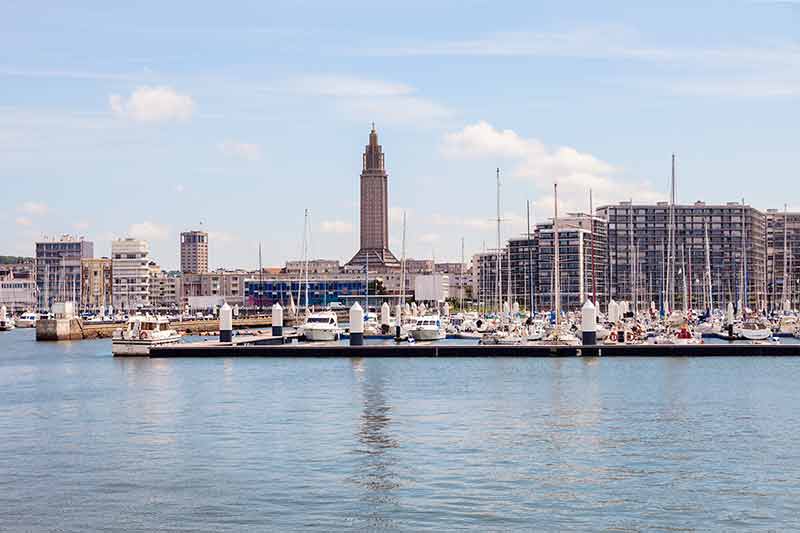 Panorama Of Le Havre
