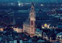 20 things to do in Lille that might just change your mind about France Aerial View Of Lille