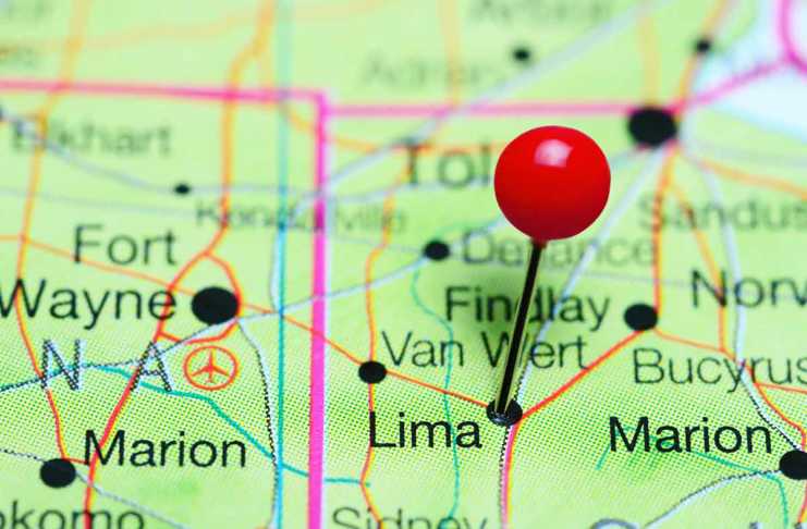 20 Things To Do In Lima Ohio You Didn’t Expect things to do in lima map with red pin