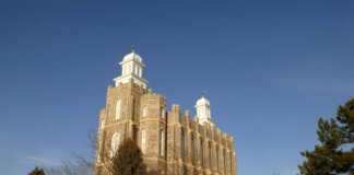 Logan Utah Temple Of The Mormon Church