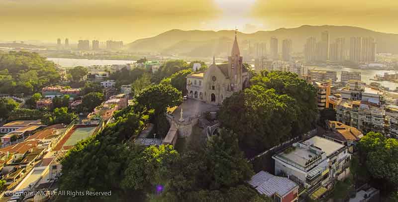 things to do in macau our lady of penha