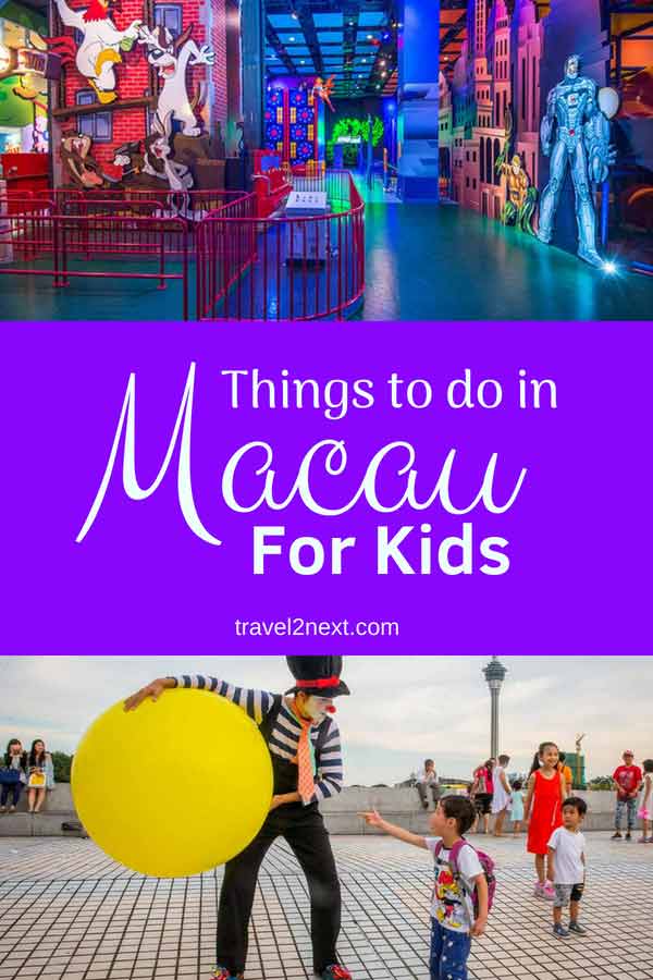 things to do in macau