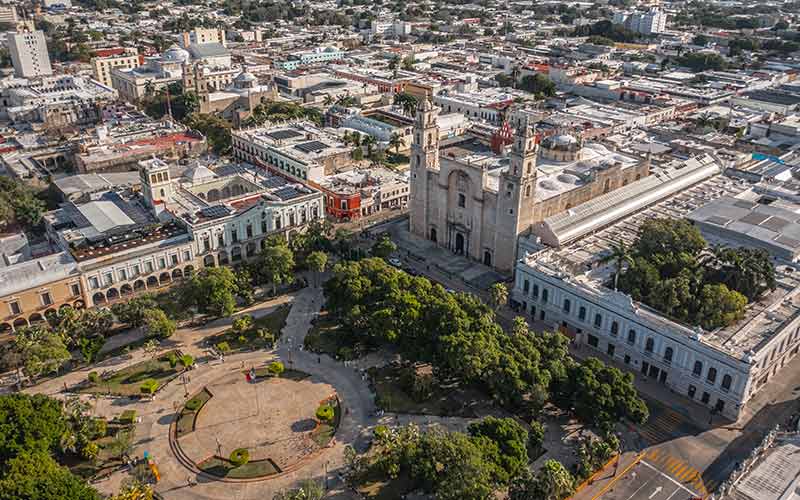 things to do in merida mexico plaza grande