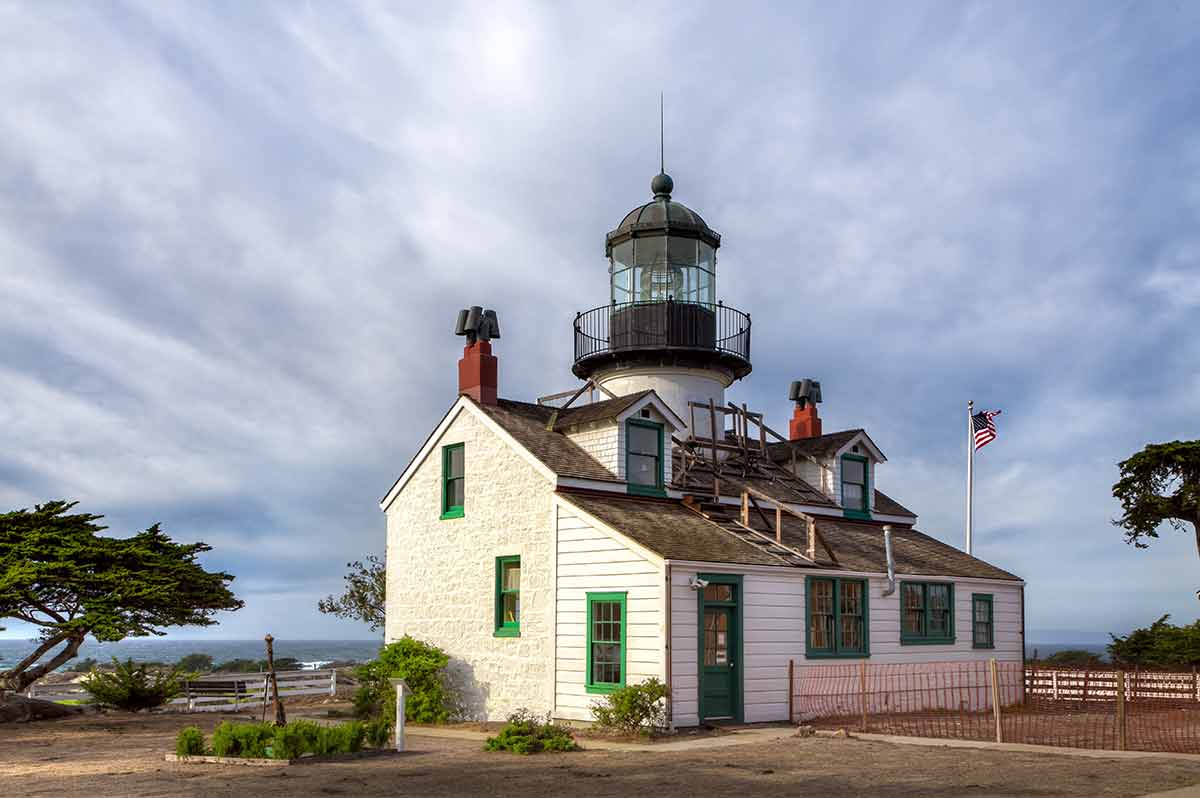 things to do in monterey this weekend Point Pinos Lighthouse
