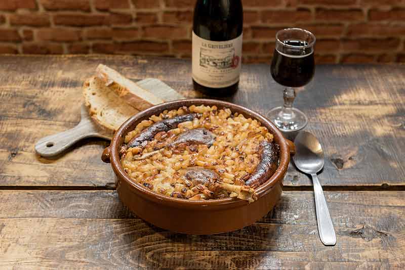 French Specialty: Cassoulet, A Meal With White Beans