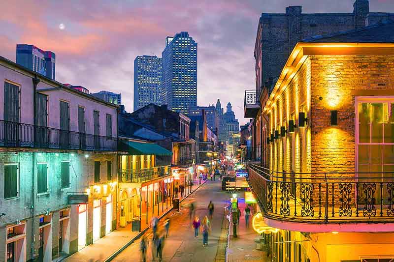 New Orleans: French Quarter Ghost and Murder Tour