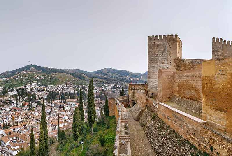 Alcazaba Fortress, Granada, Spain