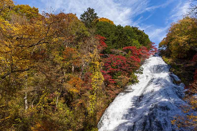 Ryuzu Falls Near Nikko