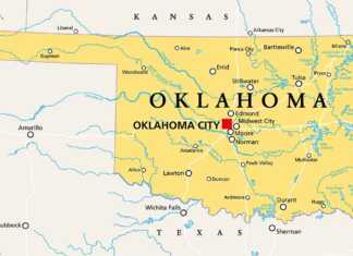 20 Things To Do In Norman, Oklahoma That Make It More Than a College Town Oklahoma map with location of norman