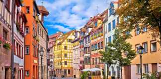 Famous Weissgerbergasse Historic Street