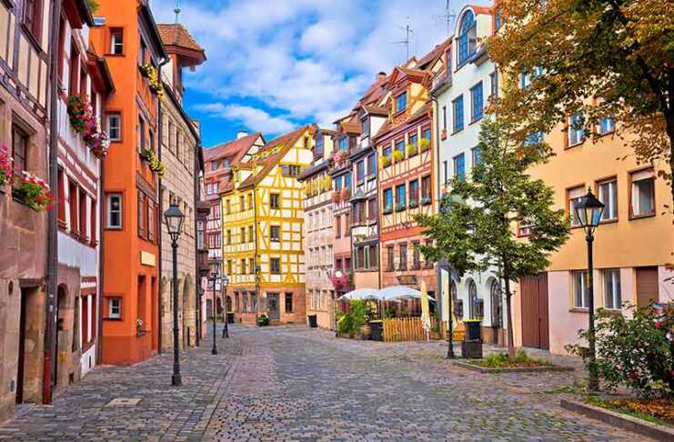 20 Things To Do In Nuremberg That Go Beyond the Christmas Markets Famous Weissgerbergasse Historic Street