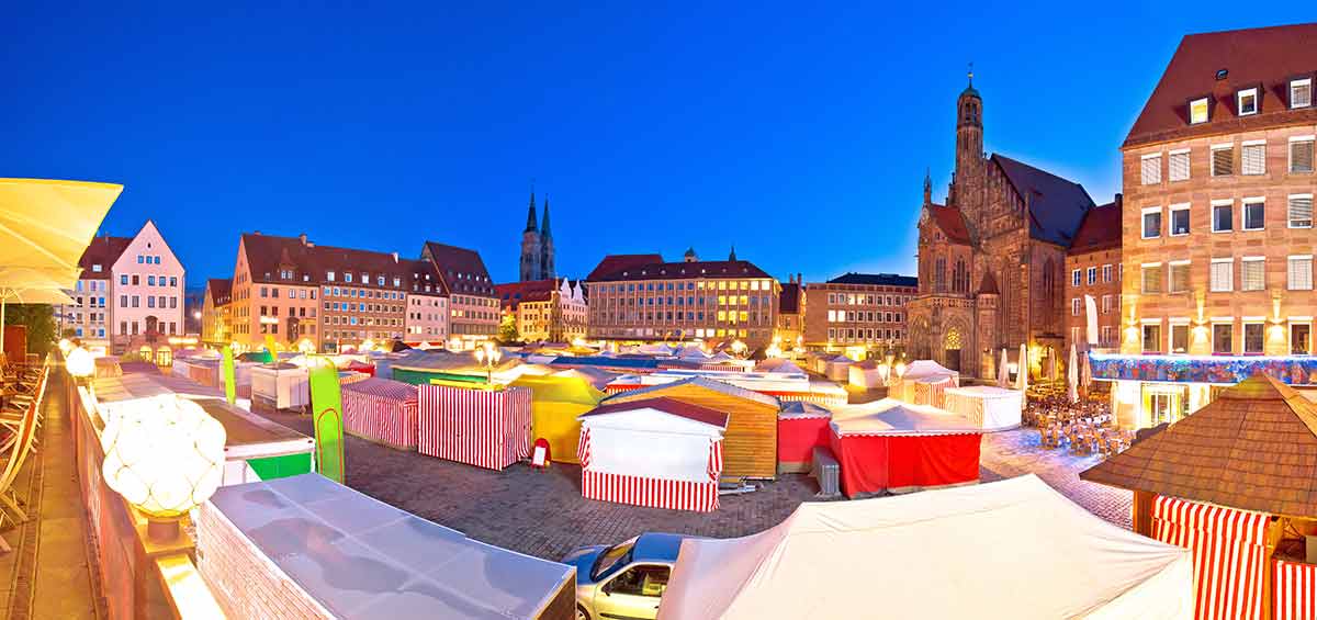 Nuremberg, Main Square