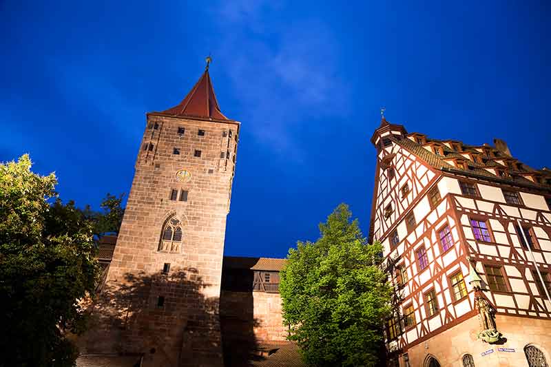 Castle In Nuremberg