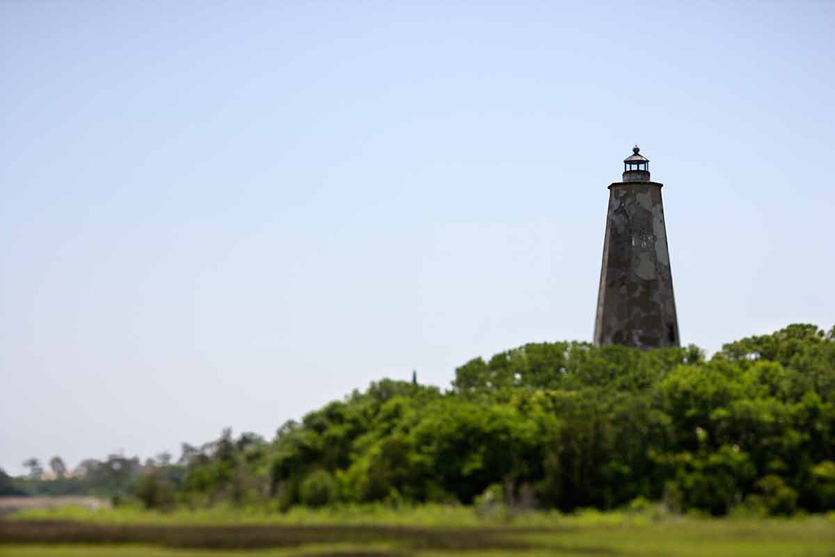 Lighthouse On Bald Head Island