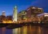 20 things to do in Omaha that make it worth the trip Downtown Omaha at twilight in winter